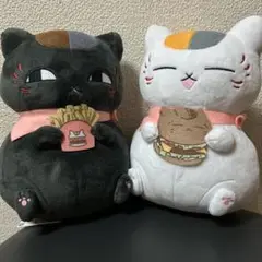 ぬいぐるみ 全2種セット もふぐっとぬいぐるみ～ニャンコ先生バーガー〜夏目友人帳