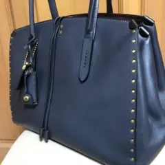 コーチ2wayトートバック。
