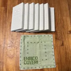 ENRICO COVERI タオルハンカチ 7枚セット