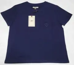 King Ranch ネイビーTシャツ　レディースL(メンズM)サイズ　綿94%