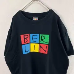 00s 2001年 berlin ロゴ Tシャツ