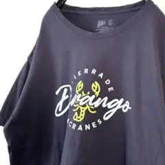 Pos KIUBO Durango TIERRADE Tシャツ L ネイビー古着