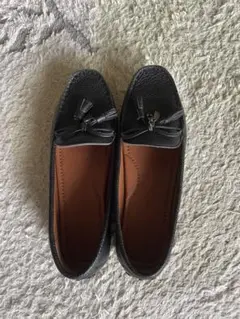 【美品】coach ローファー