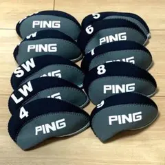 PING アイアンカバー10枚セット★新品未使用
