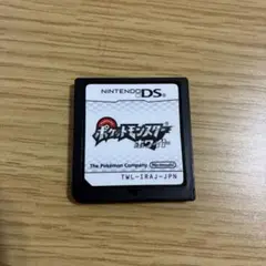 ポケットモンスター ホワイト ソフトのみ