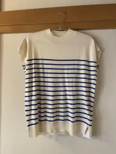 ティティベイト　titivate　フレンチスリーブライトニット