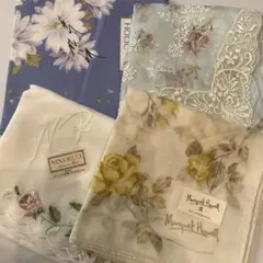NINA RICCI & Margaret Howell ハンカチ