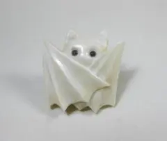◆a-le-ph様専用◆ 縁起・蝙蝠「コウモリ」帯留め・飾 天然素材