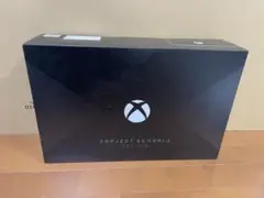 新品未開封 Xbox One X Project Scorpio エディション