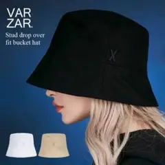 VARZAR ブラック バケットハット 韓国 アイドル KーPOP