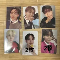 seventeen セブチ スングァン トレカ セット