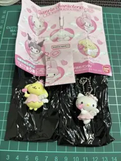 サンリオ夢見るエンジェルスイング　ポムポムプリン　ハローキティー