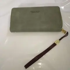 FOREVER BETTER グリーン 長財布