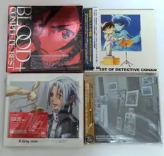 アニソンCD４点セット