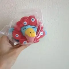 ミャクミャクとカモノハシのイコちゃん　カプセルぬいぐるみ