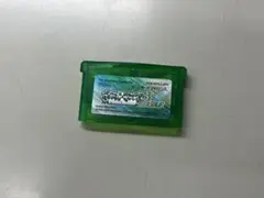 ポケットモンスター エメラルド ゲームボーイアドバンス用ソフト