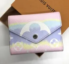 超美品 LOUISVUITTON LVエスカル ヴィクトリーヌ 折り財布