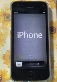 iPhone5 ブラック