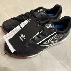 umbro フットサルシューズ 室内シューズ ブラック 20