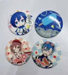 Kaito Meiko 缶バッジセット