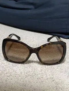 CHANEL サングラス ブラウン