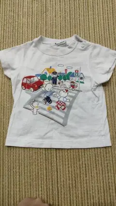 ファミリア　Tシャツ　兵庫県警コラボ　80サイズ