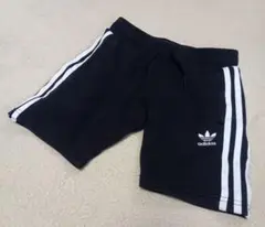 adidas originals 半パン 黒