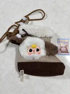 baby three ベイビースリー スマホショルダー スマホポーチ ぬいぐるみ