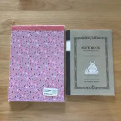トトロ　ノートブック　フライングタイガー　メモ帳セット