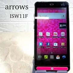 ARROWS Z ISW11 Android スマートフォン　本体アローズ