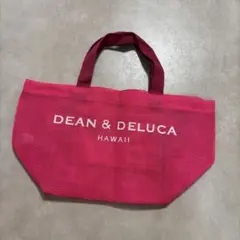 限定　ディーンアンドデルーカ　dean&deluca メッシュ　トートバッグ