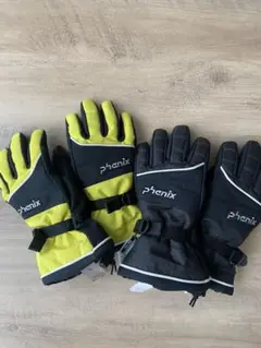 phenix スキー　グローブ ジュニア　JM 2点セット