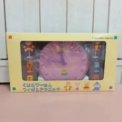 くまのプーさん　フィギュア クロック セガ　アミューズメント品　新品未開封
