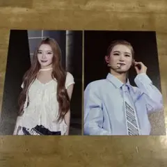 KCONJAPAN2025 グッズ ビハインドポストカード 櫻井美羽 2枚