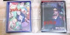 ワンピースカードゲーム オフィシャルカードスリーブ リミテッド ロビン&ティーチ