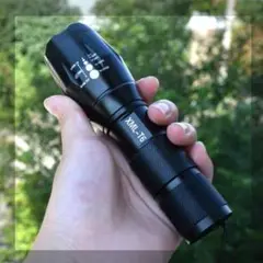USBケーブル付き★懐中電灯 led 強力USB充電式★防水緊急★防災携帯用a