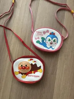 アンパンマン、コキンちゃん ショルダーバッグ