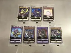 【新品・未開封】遊戯王　セブンイレブン限定キャンペーンカード　フルコンプ