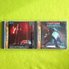 ザ キング オブ ファイターズ '96 他 セガサターンソフト 2セット
