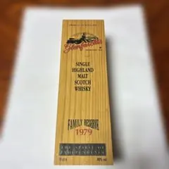highland malt scotch whisky 1979 木箱のみ