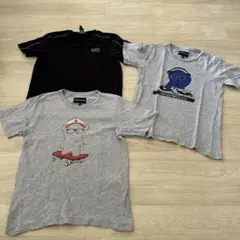 EA7 スケートボードTシャツ 2枚セット