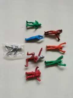 ウルトラマン消しゴム、フィギュアセット