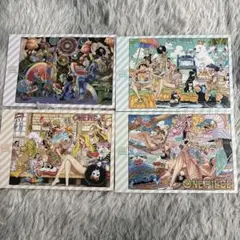 ONE PIECE ワンピース 麦わらストア サマーフェア2023 ポストカード