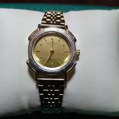 COMO.Valentinos 腕時計 GV-2341 ゴールド（電池交換済み）