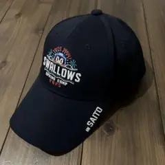 東京ヤクルトスワローズ 春季キャンプキャップ 2025 ネイビー