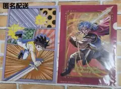 ダイの大冒険　当選品　特製クリアファイル
