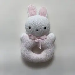 familiar うさぎ型ラトル