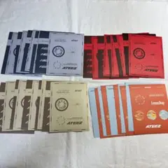 ateez GOLDEN HOUR ポカアルバム 封入 ステッカー　20セット