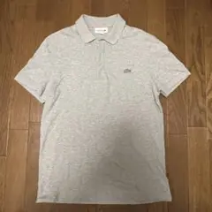 【美品】LACOSTE Le Paris フライフロント ポロシャツ 3