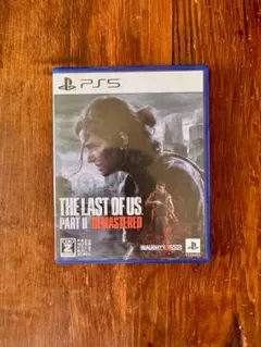 THE LAST OF US PART II REMASTERED PS5